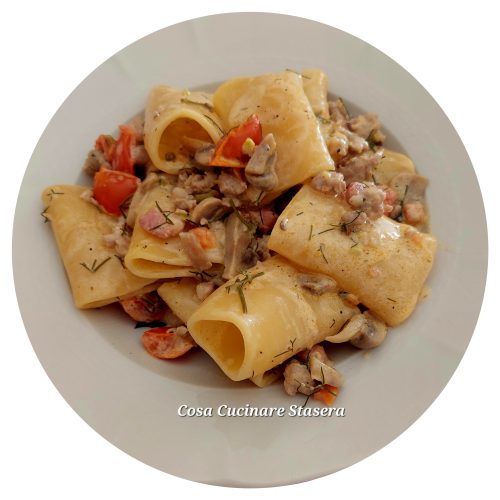 Paccheri alla Contadina