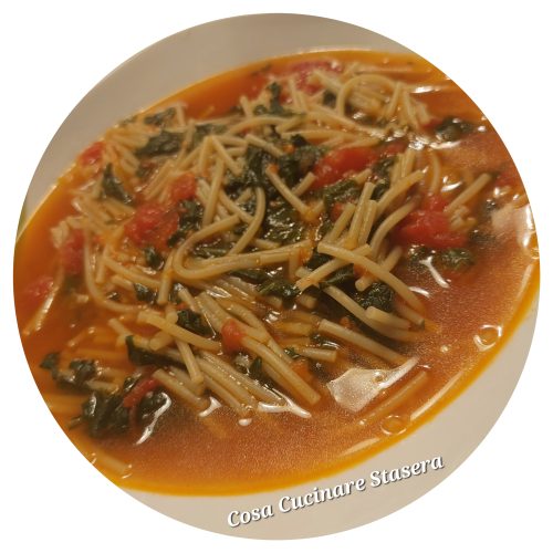 Pasta con i tenerumi