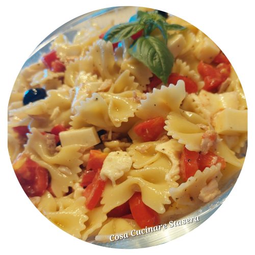 Insalata di pasta mediterranea