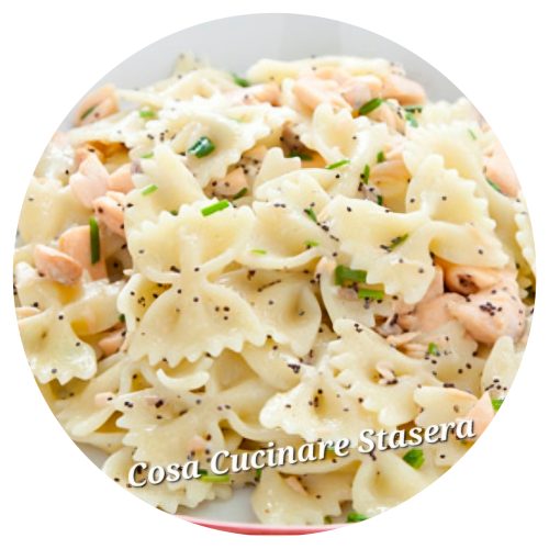 Farfallette al Salmone