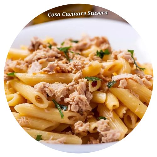 Pasta al tonno