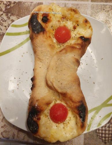 Pizza Cannolo Siciliano